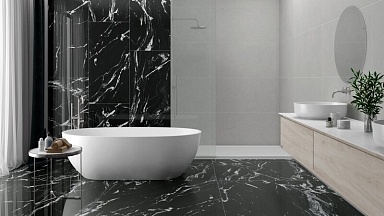 Керамогранит Pamesa Cr.Lux Iliria Nero Pul. Rect. 60x120