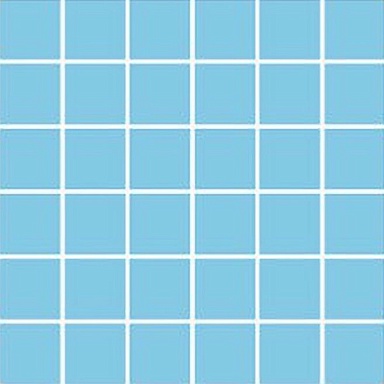 Мозаика Serapool 80051.3 Mosaic Light Blue 5x5 30x30