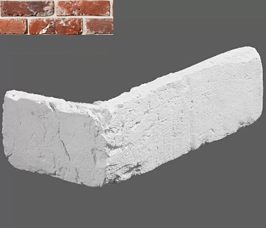 Искусственный камень Leonardo Stone Угловой элемент Мадрид 905 24,5/11x8x1,9