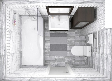 Плитка Laparet Extra серый 30х60