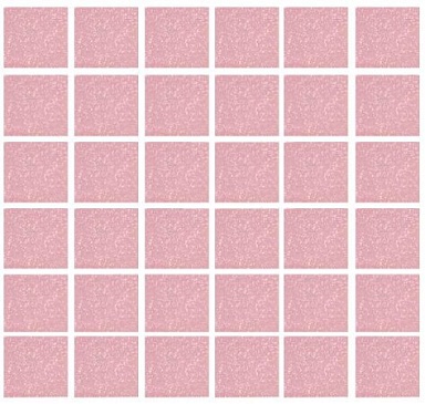 Мозаика ROSE MOSAIC A85(2) Matrix color 2 1x1 31.8x31.8