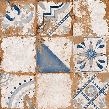 Керамогранит El Molino Memory Azul Satin 58x58