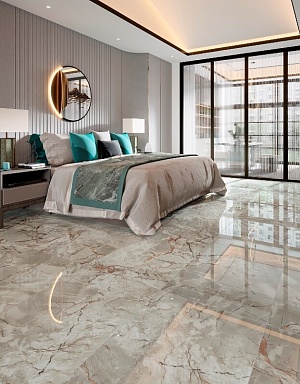 Керамогранит Etili Seramik Gediz GreyPolished Rec. 60x120