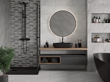 Плитка Gracia Ceramica Magma grey 02 30х50