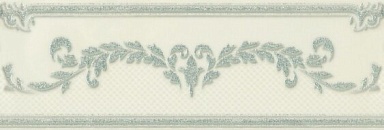 Бордюр Gracia Ceramica Visconti turguoise 03 8.5х25