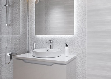 Плитка Cersanit GSL051D Grey Shades белый 29,8x59,8