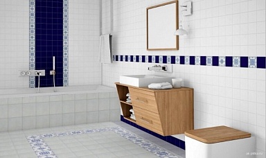 Плитка Absolut Keramika Fulham 20x20