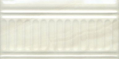Бордюр Kerama Marazzi 19018/3F Летний сад фисташковый структурированный 20х9,9