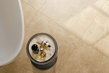 Керамогранит Атлас Конкорд Россия 610015000309 Supernova Stone Cream Wax Rett 60x120