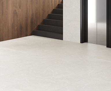 Керамогранит Laparet Rocky Bianco PRO светло-серый матовый R10GR STR 80х80