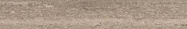 Kerama Marazzi KM6060G0871RBT6 Плинтус Про Травертин бежевый тёмный матовый обрезной 60x9,5x0,9