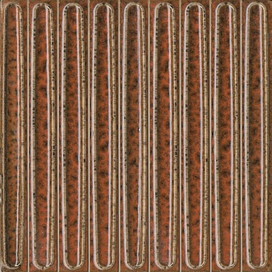 Kerama Marazzi KMD2SOB007BN Декор чипсет Далия оранжевый глянцевый 20x20x0,95