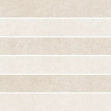 Декор Cerim 767168 Elemental White Sandstone Mosaico 3D Luc 30x30
