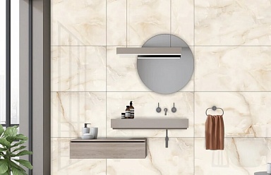 Керамогранит BELLEZA Onyx Gold Glossy 60х120