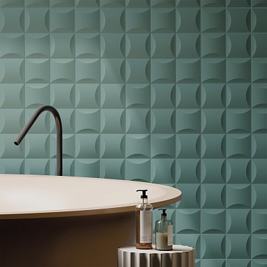 Плитка Ava Ceramica 192104 Up Cuscino Bone Matte 25x5