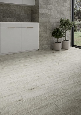 Керамогранит CERRAD Listria Bianco R9 80x17.5