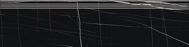 Ступень Kerranova K-1004/MR/st01 Marble Trend Nero Dorato 300x1200x10