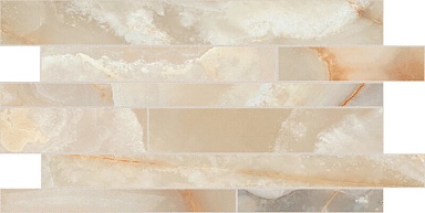 Мозаика Casa Dolce Casa 767675 Onyx&More Golden Onyx Satin Modulo Listello SF 30x60