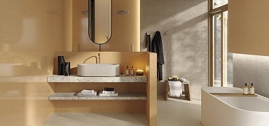 Керамогранит FAP Ceramiche fTVF Materia Pura Sassi Tortora Matt R9 RT 80x80