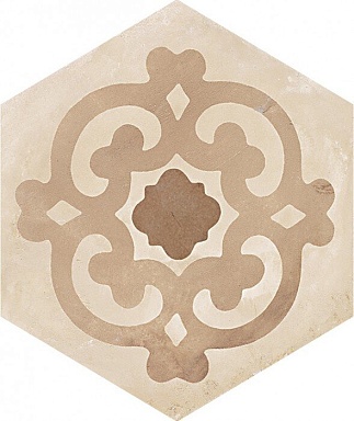 Декор Marca Corona Mix Decori Esagonо Vers. C 25х21,6
