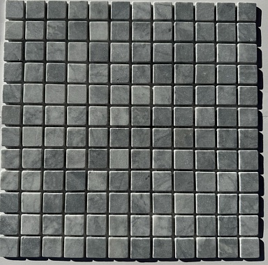 Мозаика Pixmosaic PIX335 Ice Grey матовая 23х23 305х305х4