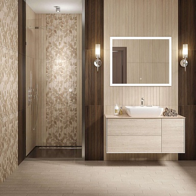 Kerama Marazzi 13103TR/3F Декор Семпионе структура матовый обрезной 30x89,5x0,9