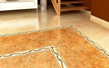 Paradyz Cada Beige Декор 9,7x9,7