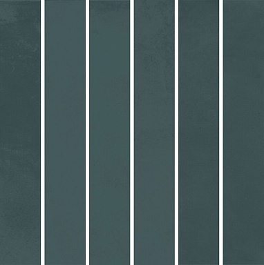 Kerama Marazzi KMD2MSM006BN Декор Фес мозаичный бирюзовый тёмный глянцевый 15x15x0,77