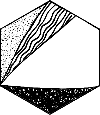 Керамогранит ITT Ceramic Comic Hexa 23,2x26,7