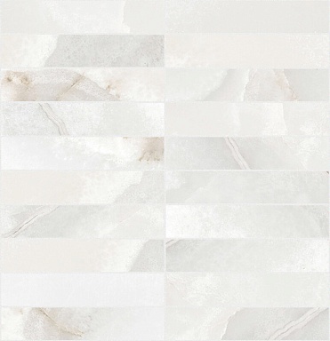 Мозаика Rex Ceramiche 770257 Reves De Rex Perle Mosaico Glossy 3x15 30x30