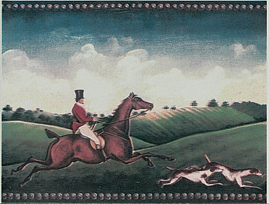 Бордюр Petracers B FOX A Fox Hunting A (One Rider) 15x20