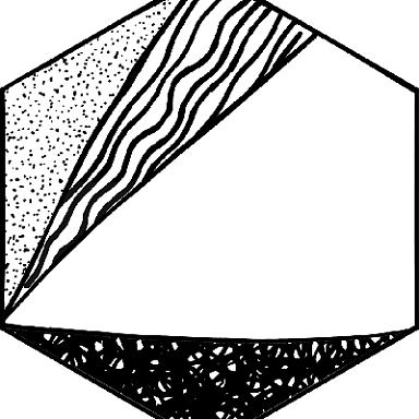Comic Hexa ITT Ceramic