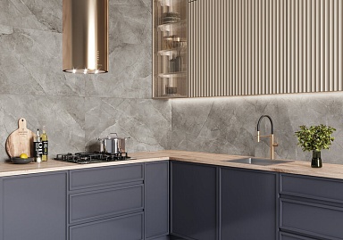 Керамогранит Alma Ceramica GFU6060RKL07R Rock Line матовый карвинг 600x600x9