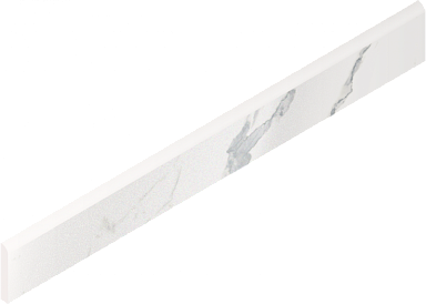 Плинтус Italon 610130007456 Stellaris Statuario White Battiscopa Lap 7.2x60