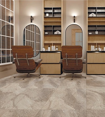 Керамогранит ProGRES Ceramica GNR12060403-GM Хилл Серый граниль 1200x600x9.5