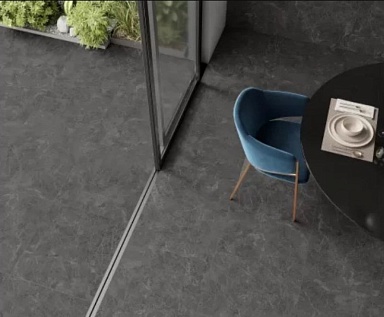 Керамогранит Laparet Runa Nero графитовый 60х60