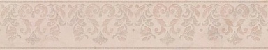 Бордюр Kerama Marazzi AD/A451/SG1608 Флораль 40.2x7.7