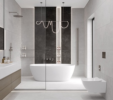 Керамогранит Laparet LP6012G0591R Festa Beige бежевый глянцевые чернила 59,5х119,1