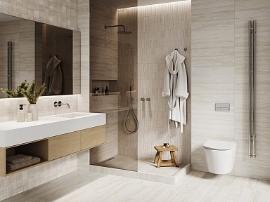 Плитка Gracia Ceramica 010100001526 Rhodes beige 02 25х60