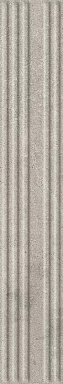 Клинкерная плитка Paradyz Carrizo Grey Elewacja Struktura Stripes Mix Mat 40x6,6