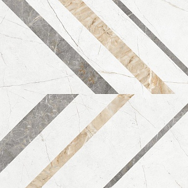 Керамогранит Estima IM00 Improve White Неполированный Рект. 60x60x10