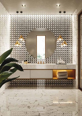 Керамогранит Settecento 156000 Reverse Crystal lap 60x120