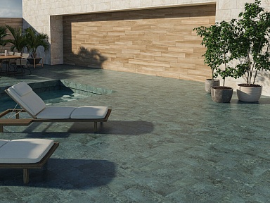 Керамогранит Ecoceramic Kilauea Turquesa Antislip MT 30x60
