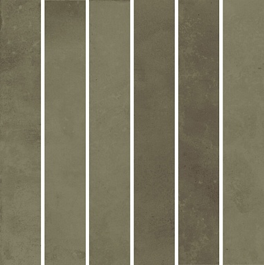 Kerama Marazzi KMD2MSM003BN Декор Фес мозаичный зелёный глянцевый 15x15x0,77