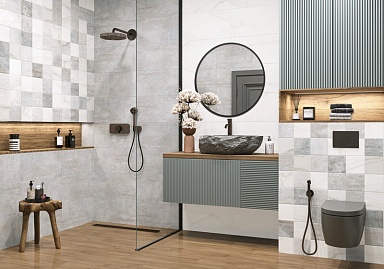 Плитка New Trend WT36TIT15 Titan Light 300x600x9
