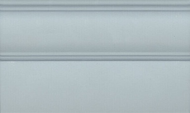 Kerama Marazzi FMB025 Плинтус Борромео голубой 25*15