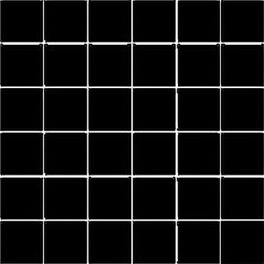 Мозаика Serapool 80059 Mosaic Black 5x5 30x30