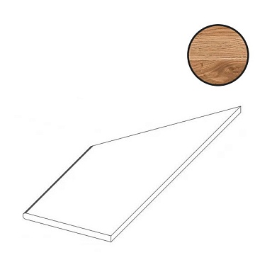 Ступень Атлас Конкорд Россия 620090000937 Rive Dolce Riva Round Angolo Sx 30x60