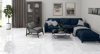 Керамогранит Pamesa ULTRA Blanco leviglass Rect. 90x90