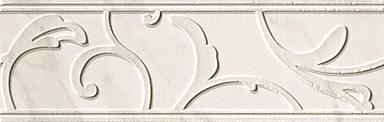 Бордюр FAP Ceramiche fLTY Roma Calacatta Classic List. 8x25